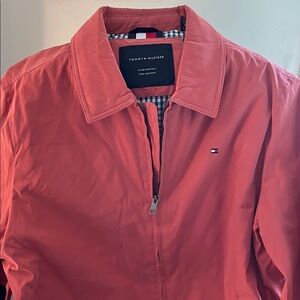Tommy Hilfiger Salmon Jacket XL, water, and wind resistant brand new